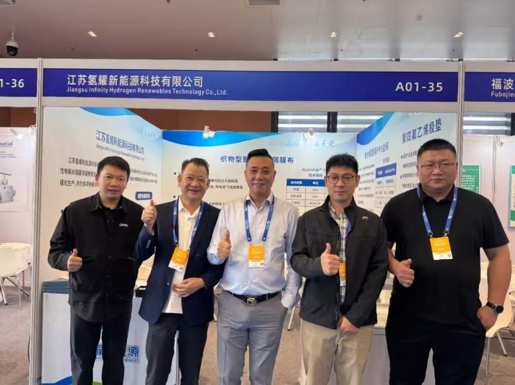 Jiangsu Hydrogen Glory avslutter Kina Hydrogen Energy Exhibition 2026 med ste...