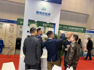 Jiangsu Hydrogen Energy skinner på CHFE2025 med høyytelses PPS-materialer for...